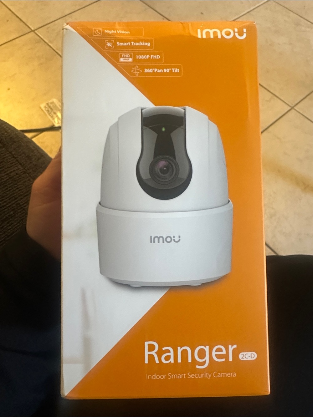 IMou Ranger Indoor Smart Security Camera - White